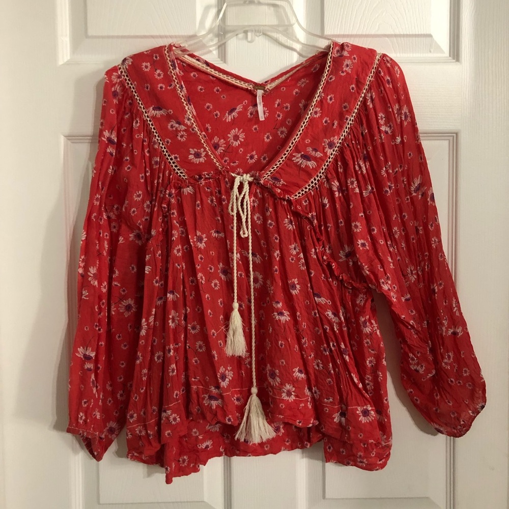 Free People Peasant Daisy top